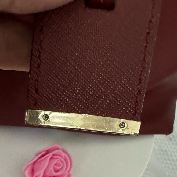 KATE SPADE Pebbled leather Cameron Street Margot bag. No strap - Picture 7 of 9